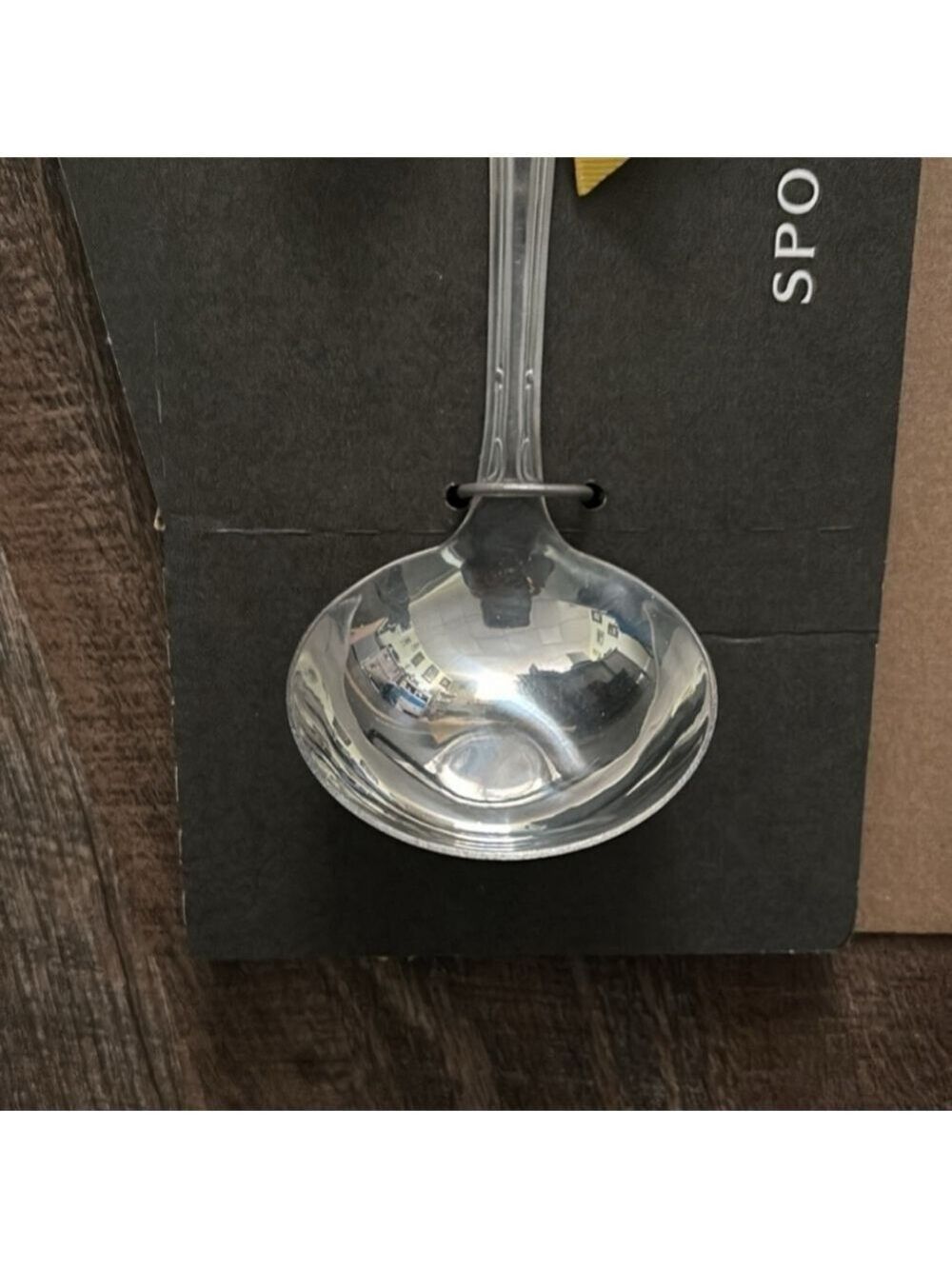 Spoonful of Comfort Soup Ladle Gravy Ladle New Stainless Kitchen Tools Servewear - Picture 3 of 3